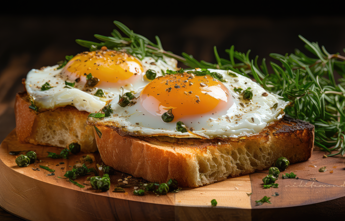 Portrait Of A Breakfast