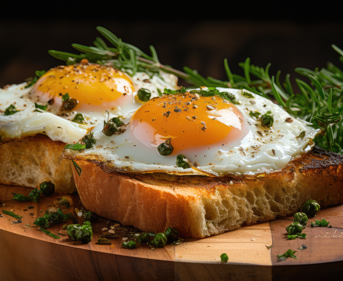 Portrait Of A Breakfast