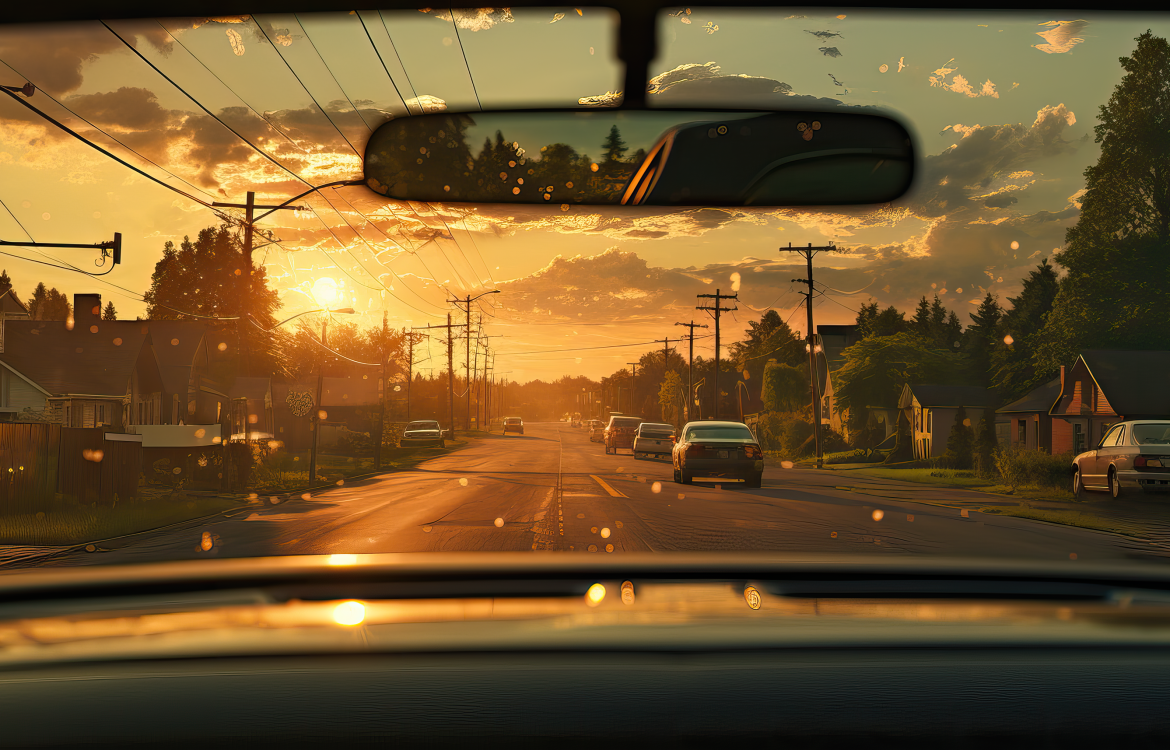 Objects In The Rearview Mirror