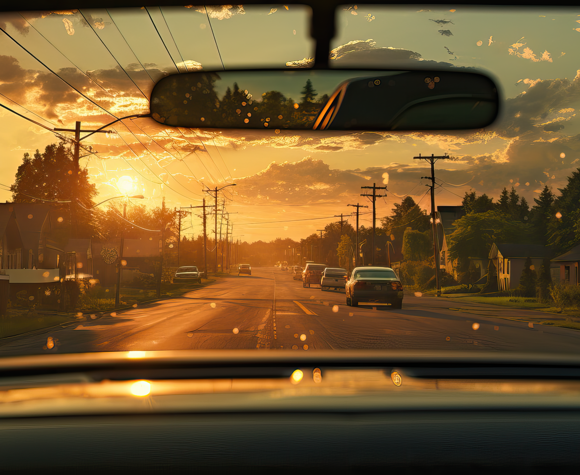 Objects In The Rearview Mirror