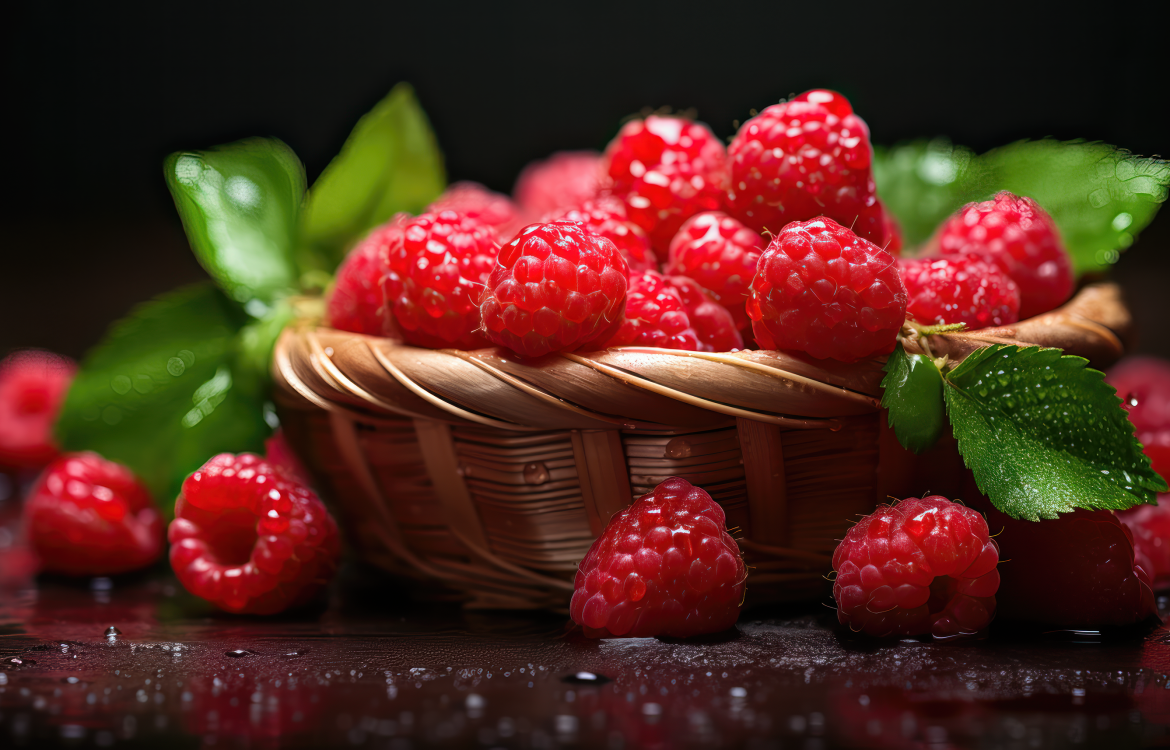 The Basket Of Ruby Joy
