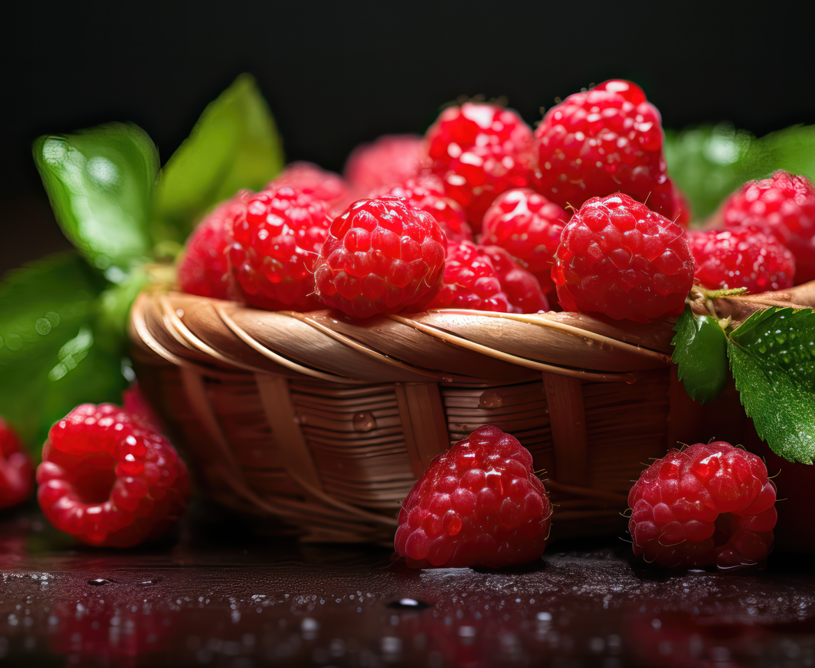 The Basket Of Ruby Joy