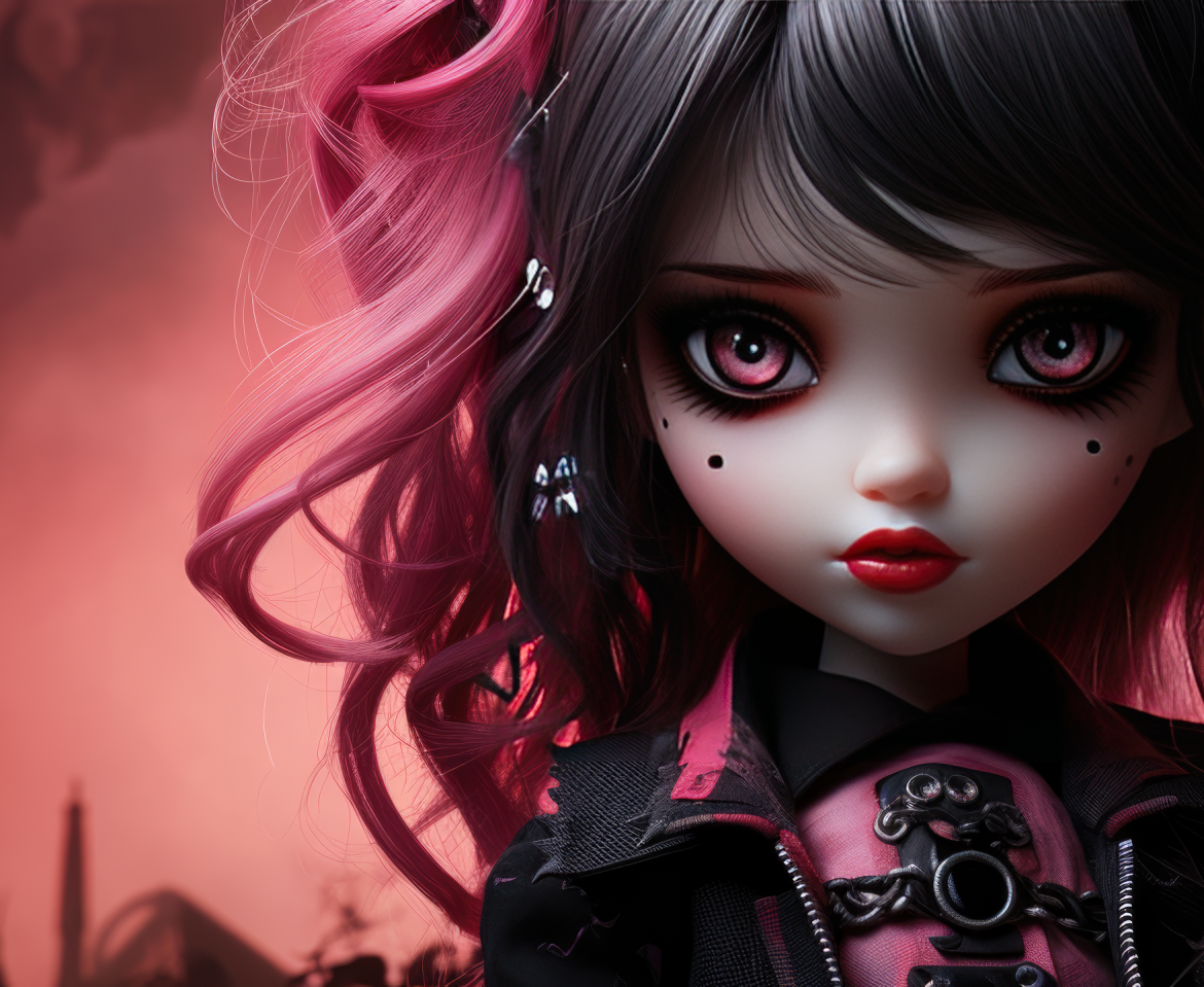 Emo Love – A Doll
