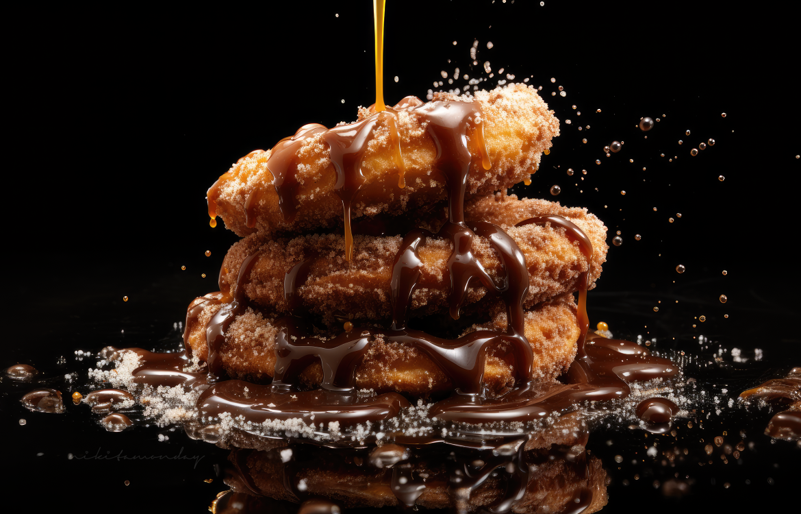 Foodporn Churrocakes