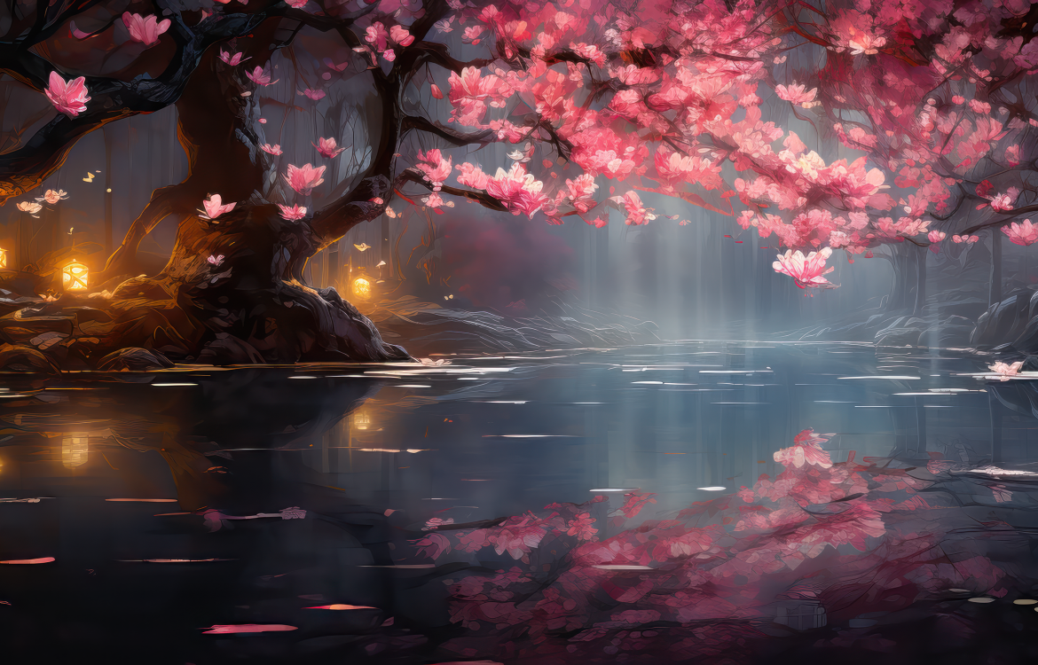 Midnight Reflections