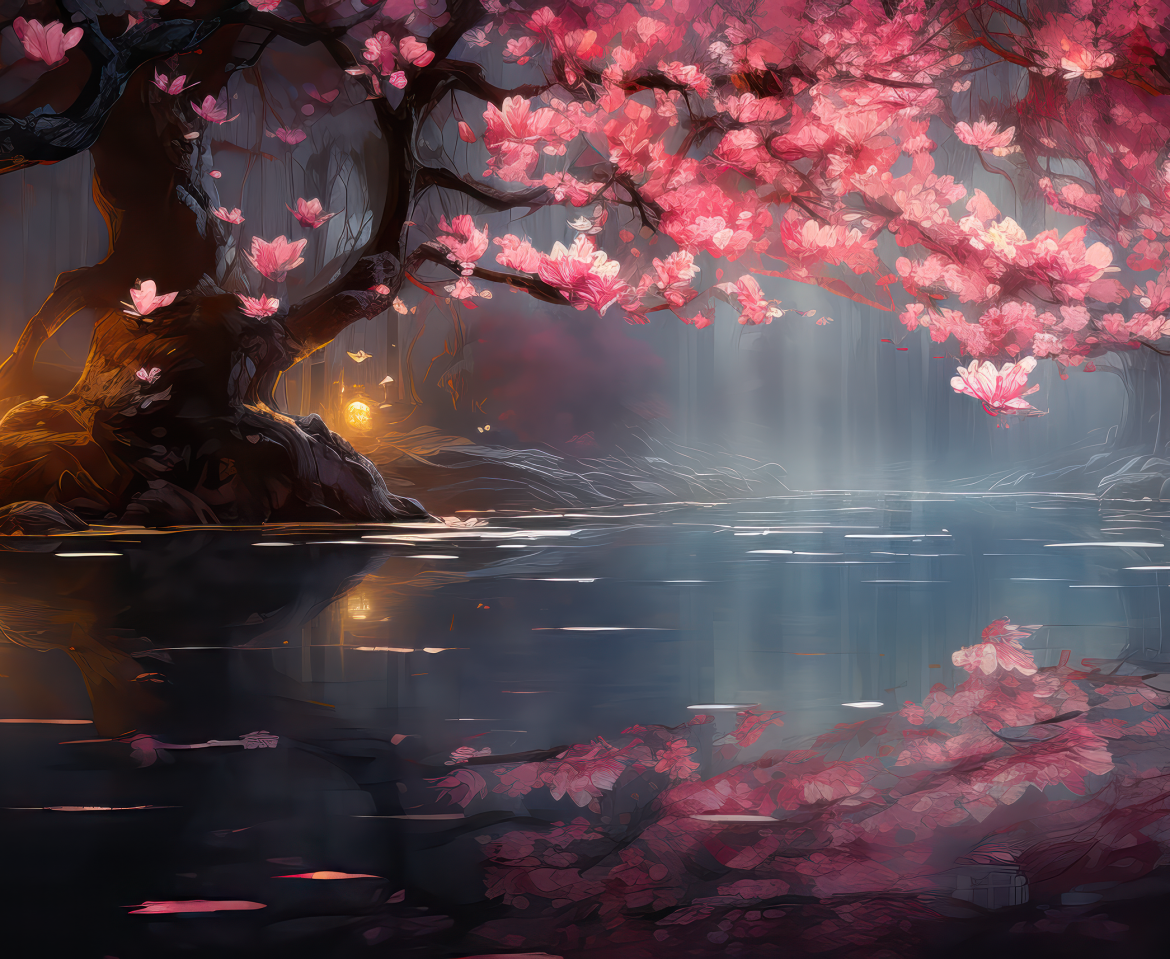 Midnight Reflections