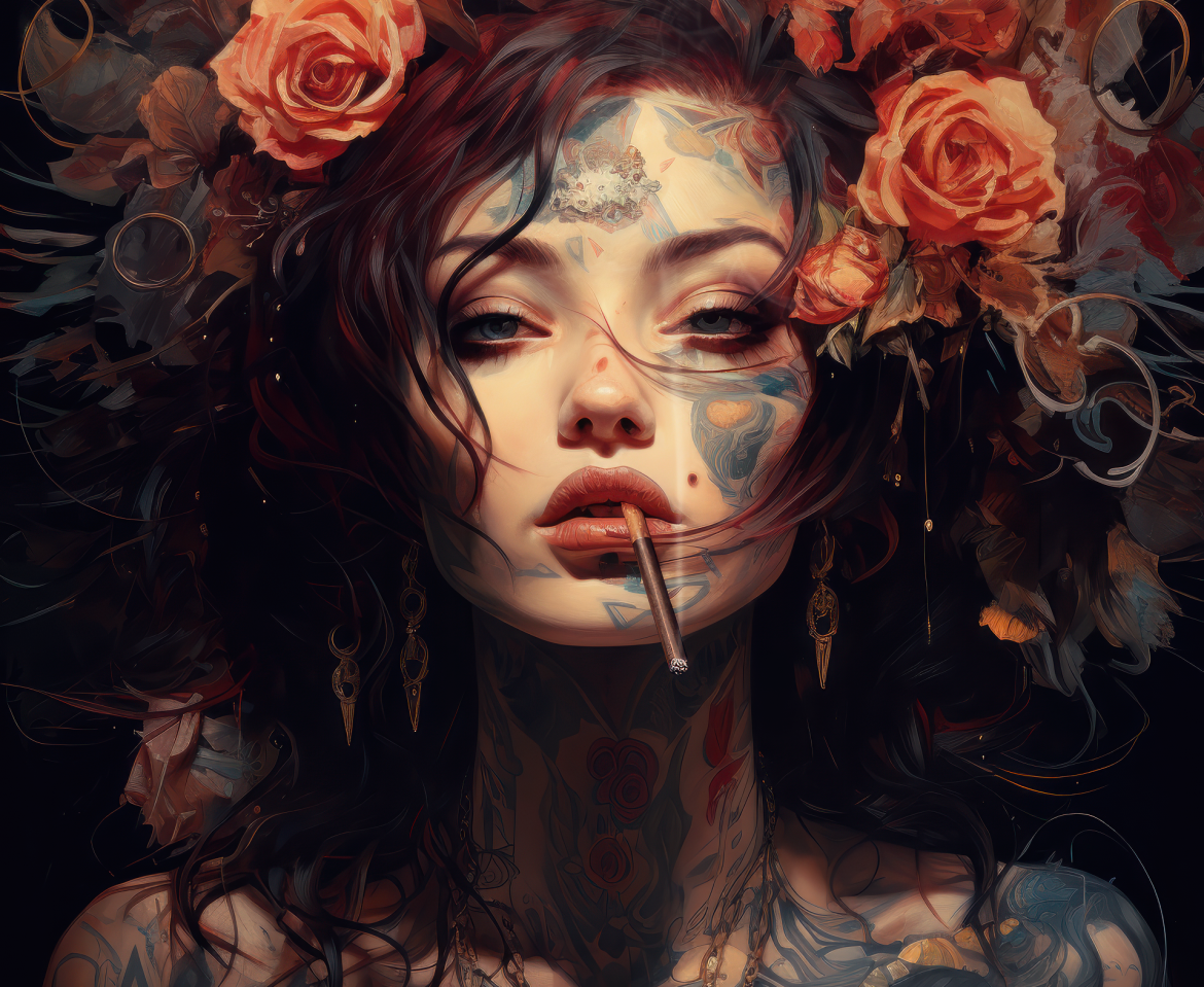 She