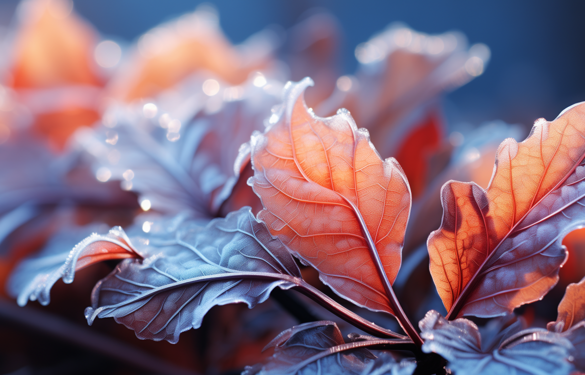 Frosted Sunrise