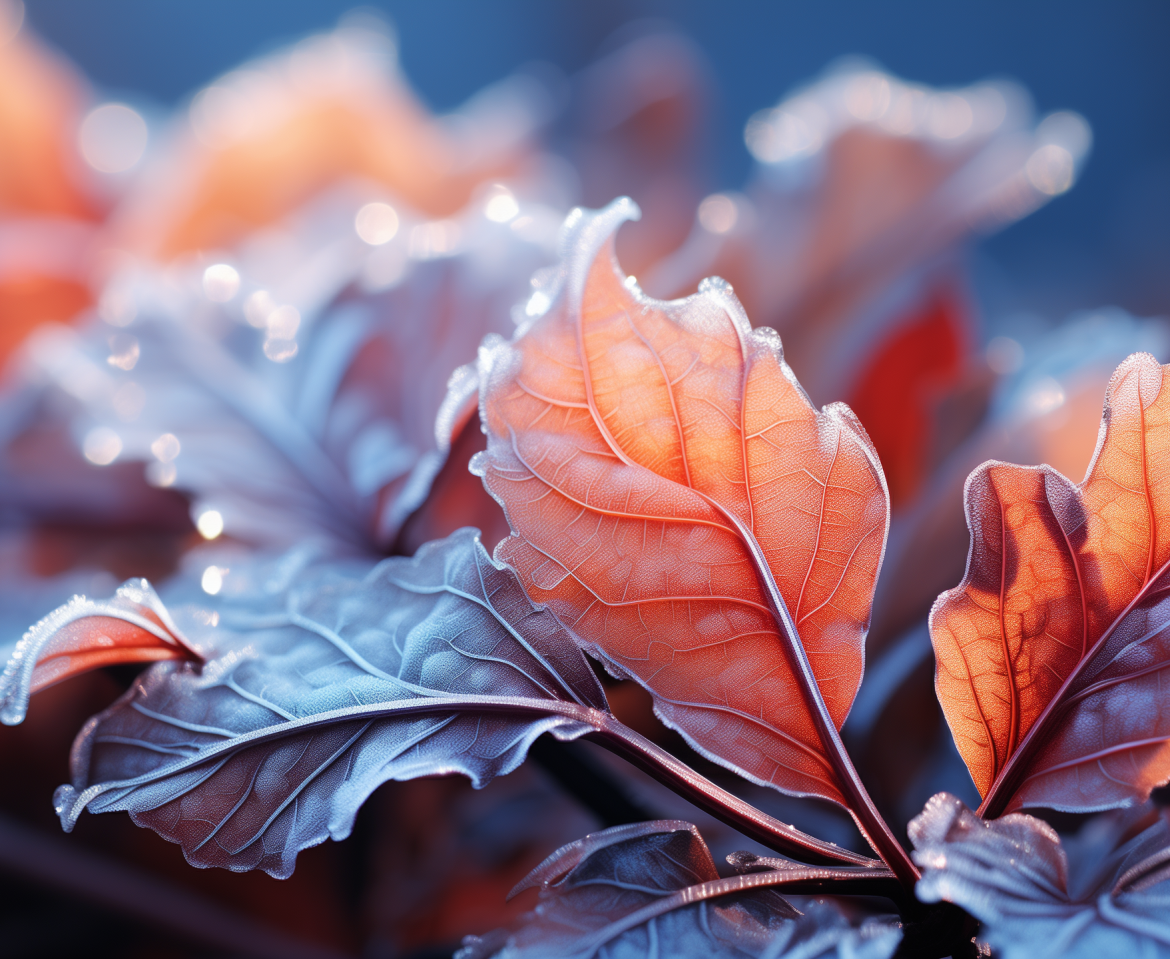 Frosted Sunrise